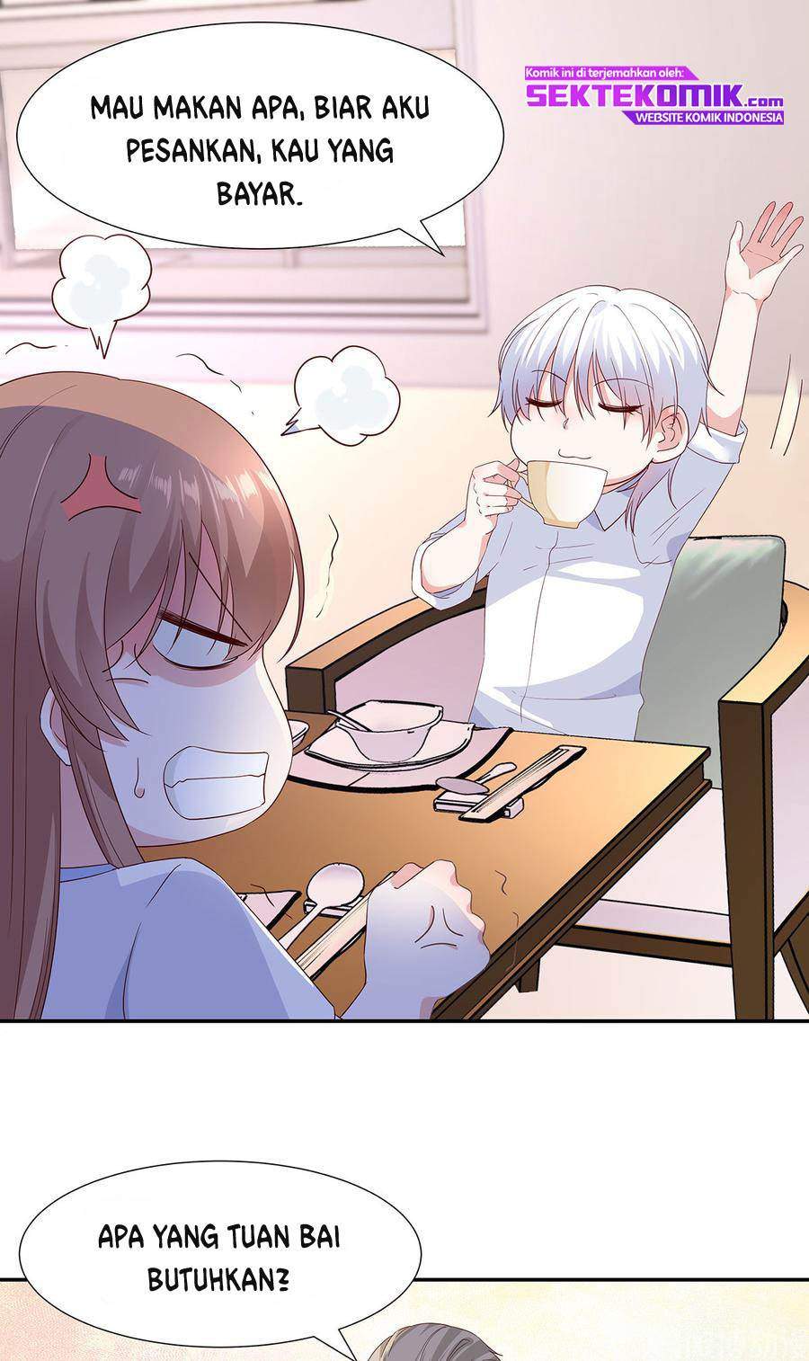 Me! Super Rich! Chapter 69 Bahasa Indonesia